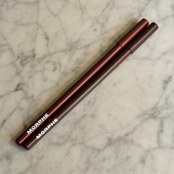 Morphe Signature Lip Pencil Set | Trendsetter & Berry Cola | NEW MAKEUP - Picture 1 of 9